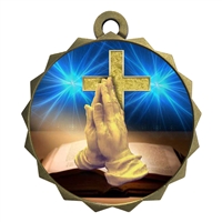 2-1/4" Religious Medal