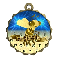 2-1/4" Spelling Bee Medal