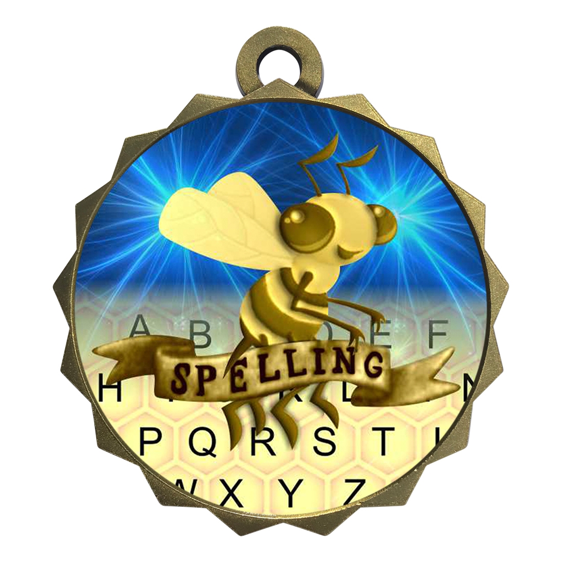 2-1/4" Spelling Bee Medal