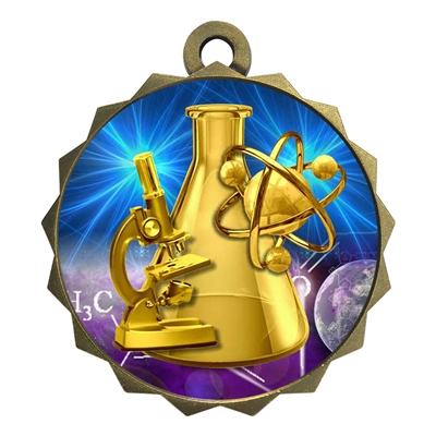 2-1/4" Science Fair Medal