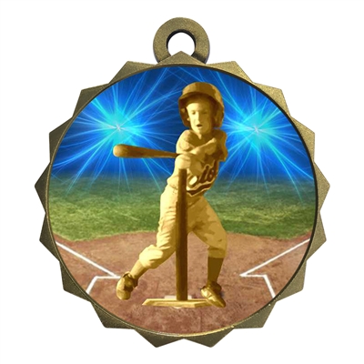 2-1/4" T Ball Tee Ball Medal