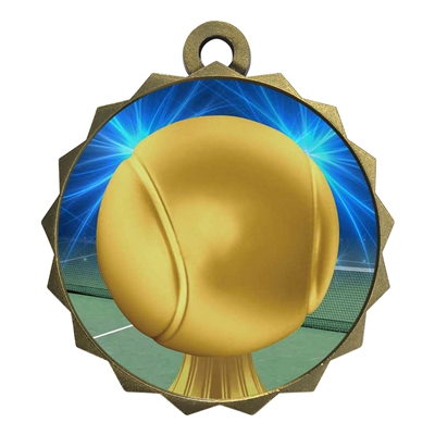 2-1/4" Tennis Medal