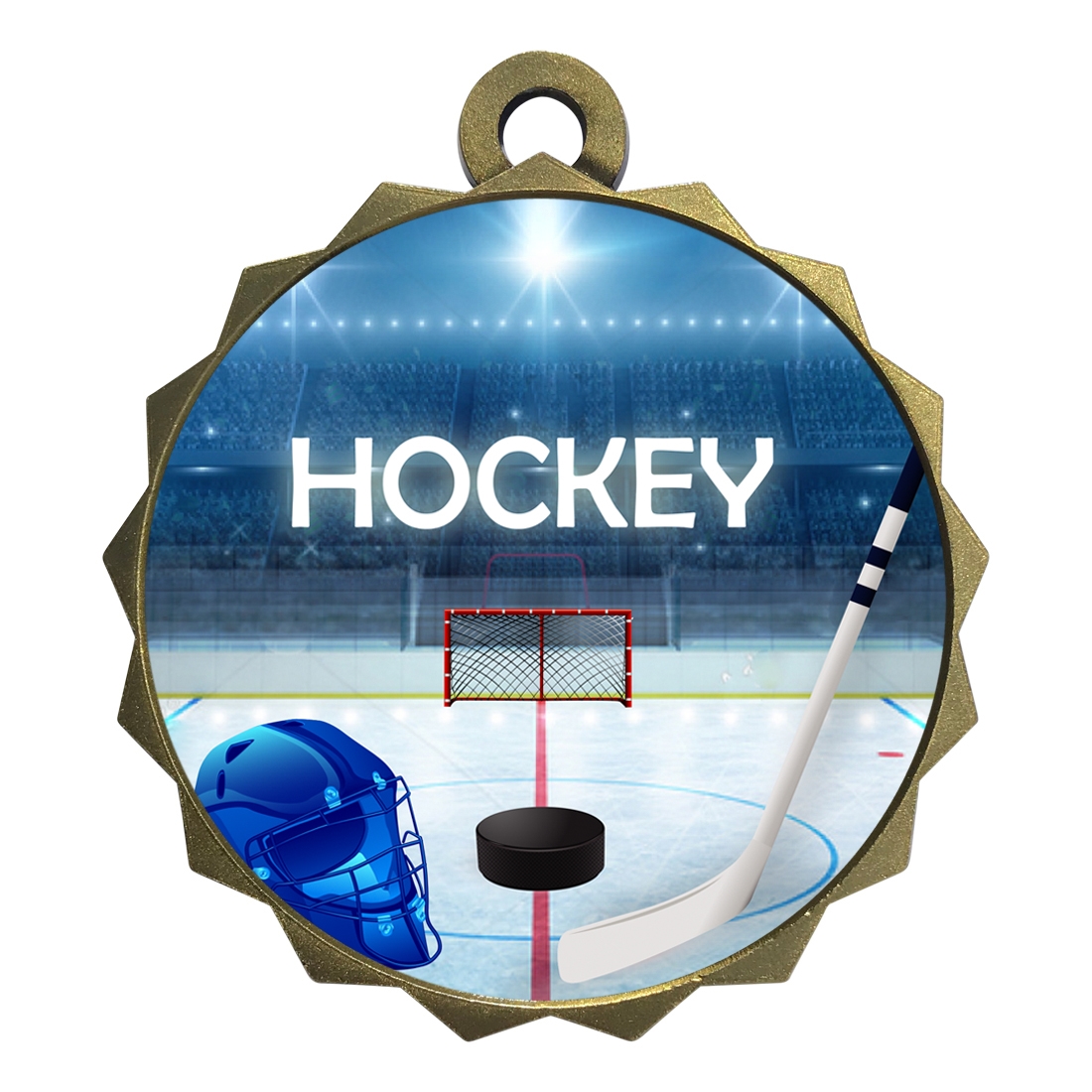 2-1/4" Ice Hockey (D214-EG140)