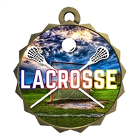 2-1/4" Lacrosse Medal