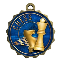 2-1/4" Chess Medal