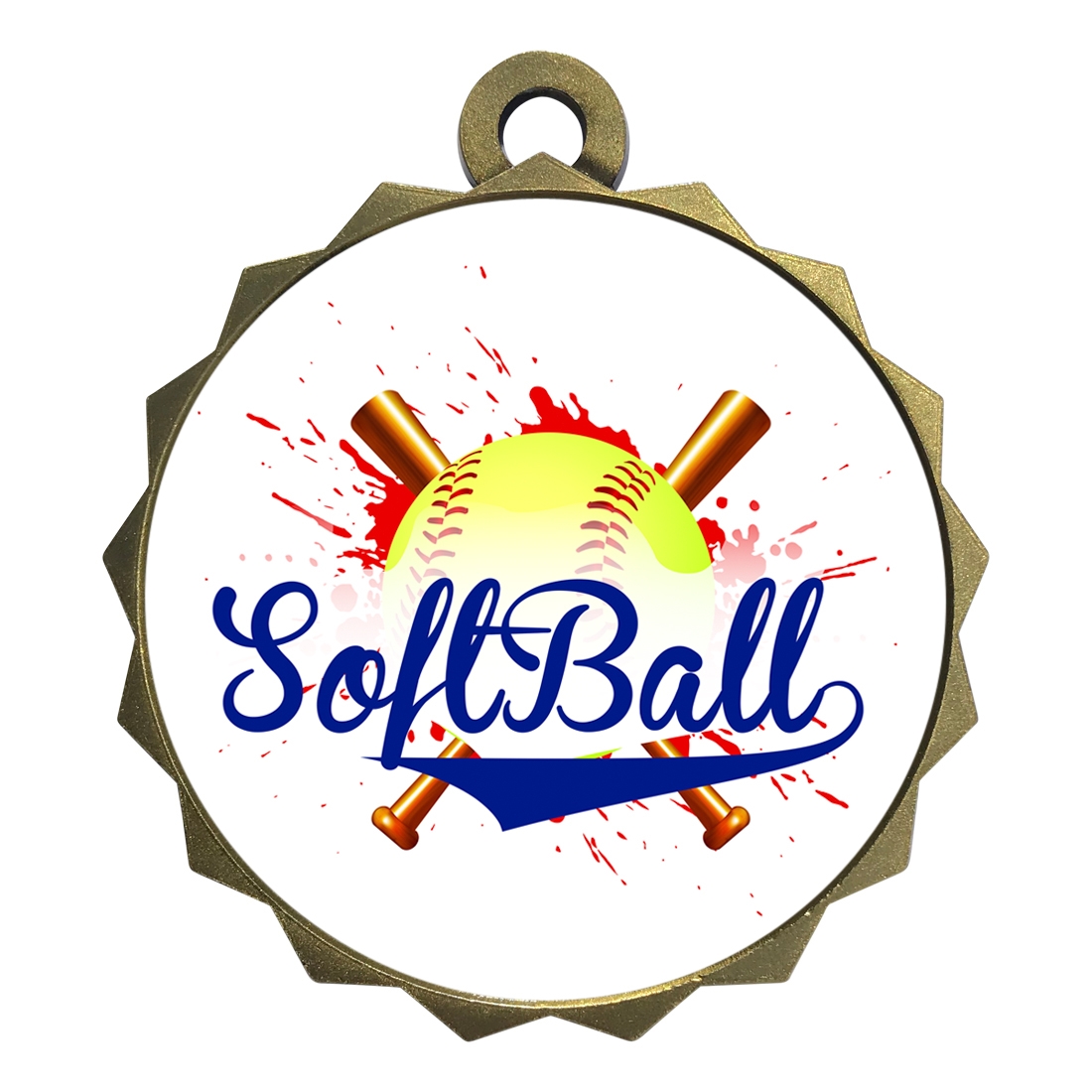 2-1/4" Softball Medal