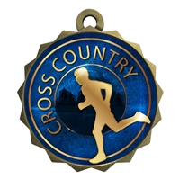2-1/4" Cross Country Medal