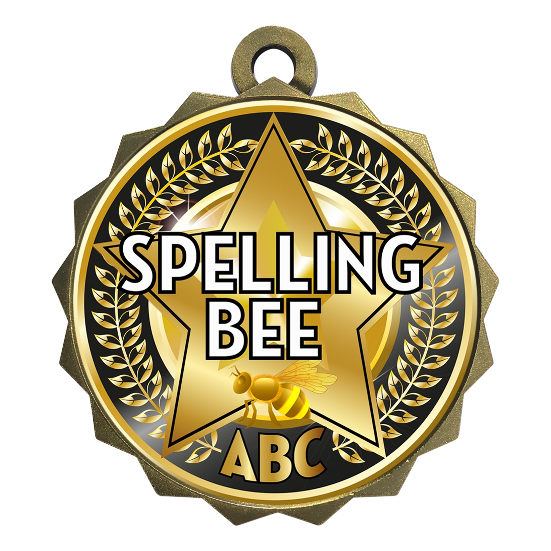 2-1/4" Spelling Bee Medal