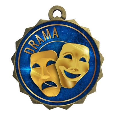 2-1/4" Drama Medal