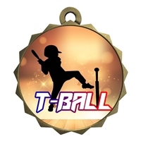 2-1/4" T Ball Tee Medal