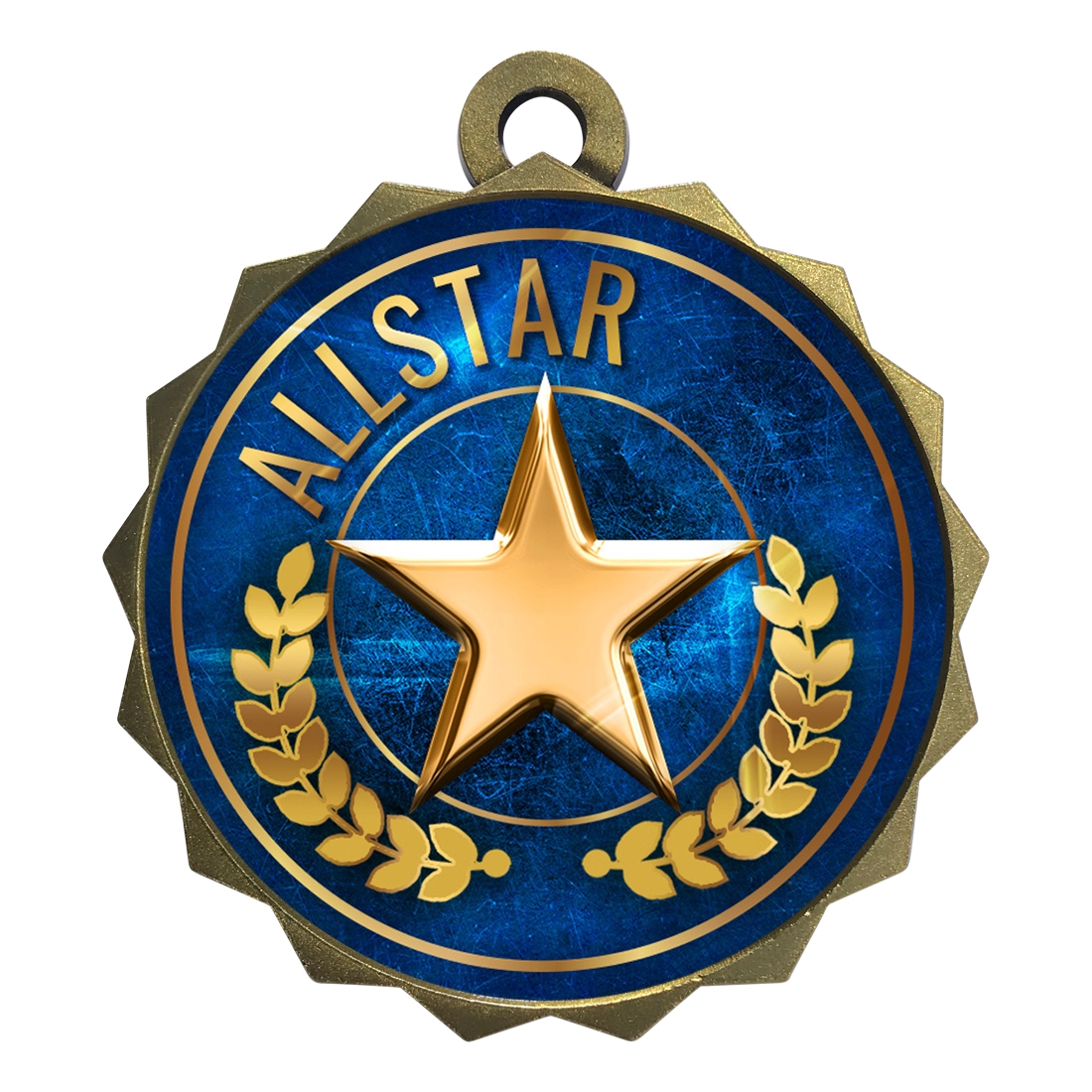 2-1/4" Allstar Medal