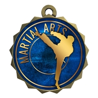 2-1/4" Martial Arts Medal