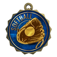 2-1/4" Softball Medal