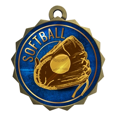 2-1/4" Softball Medal