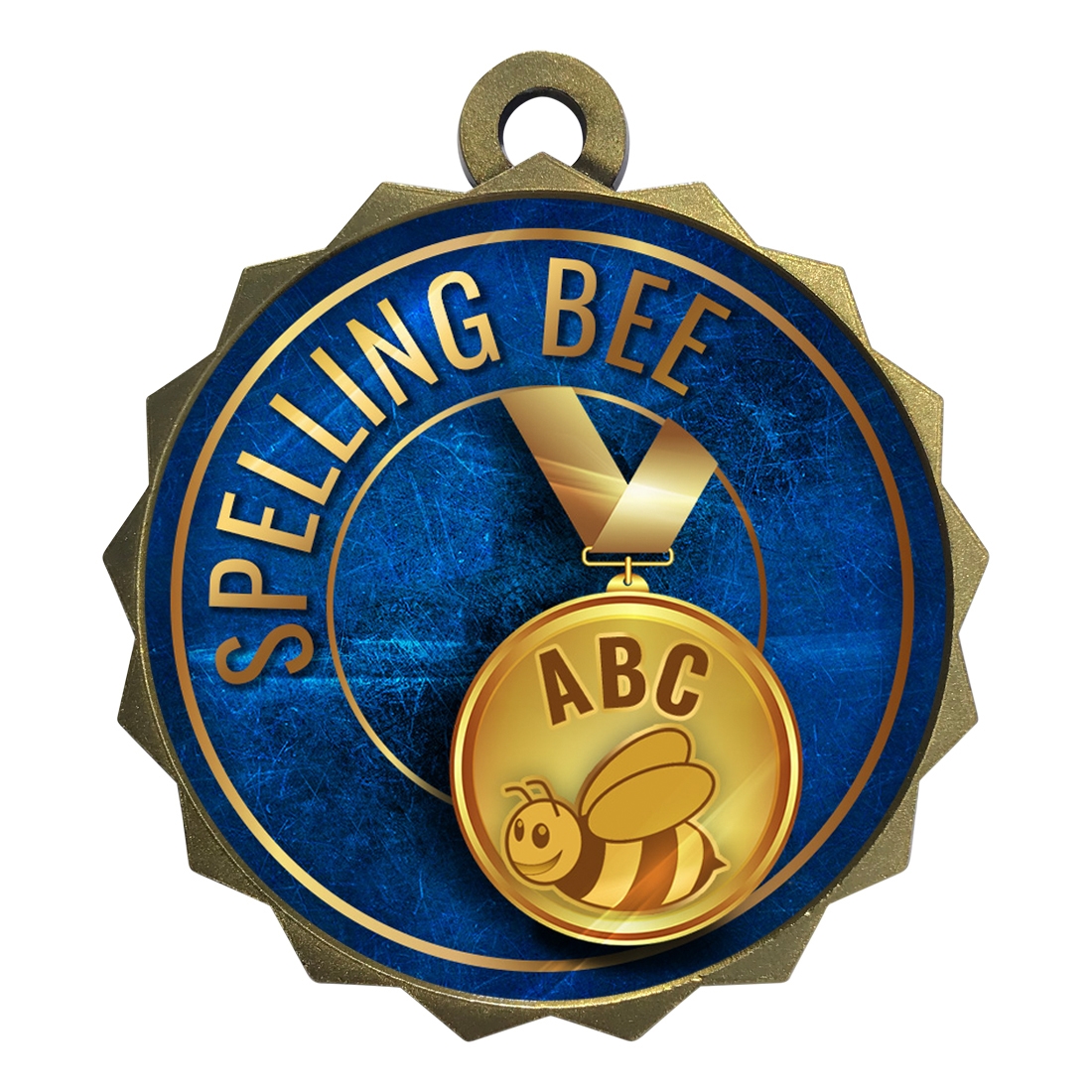 2-1/4" Spelling Bee Medal