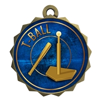 2-1/4" T Ball Tee Medal