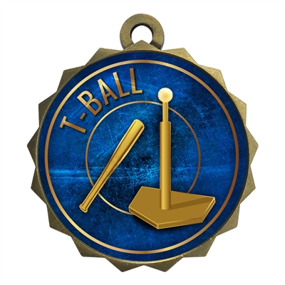 2-1/4" T Ball Tee Medal