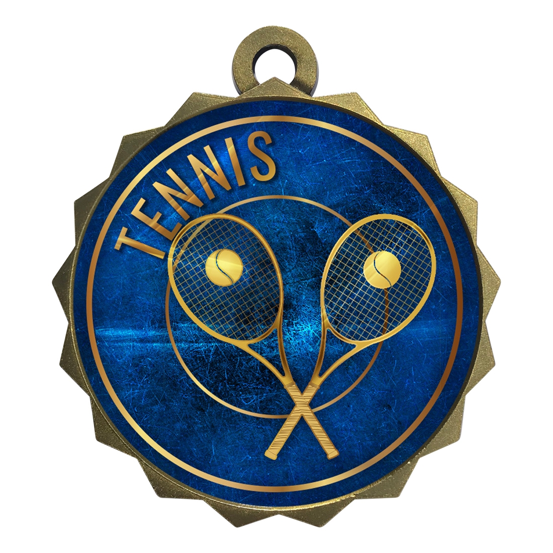 2-1/4" Tennis Medal