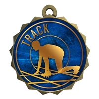 2-1/4" Track Medal