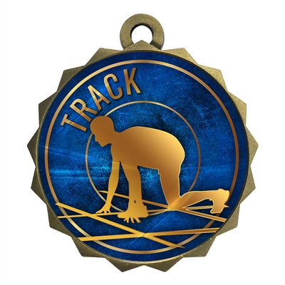 2-1/4" Track Medal