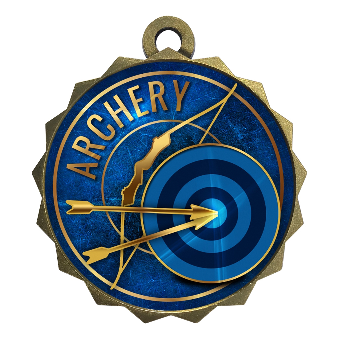 2-1/4" Archery Medal