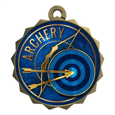 2-1/4" Archery Medal