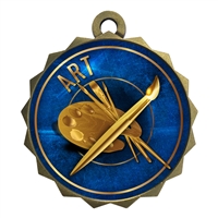 2-1/4" art Medal
