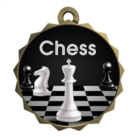 2-1/4" Chess Medal