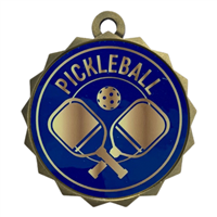 2-1/4" Pickleball Medal