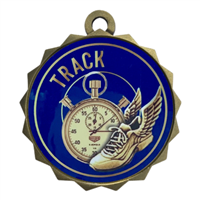 2-1/4" Track Medal
