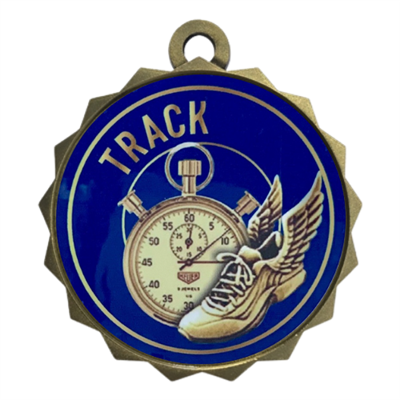 2-1/4" Track Medal