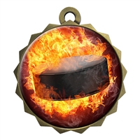 2-1/4" Hockey Medal