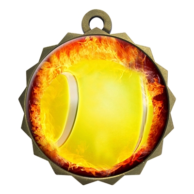 2-1/4" Tennis Medal