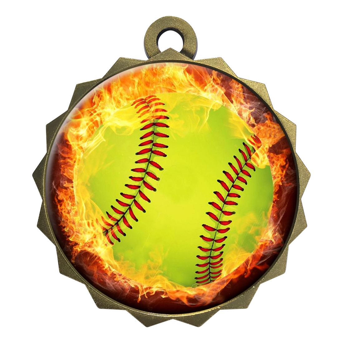 2-1/4" Softball Medal