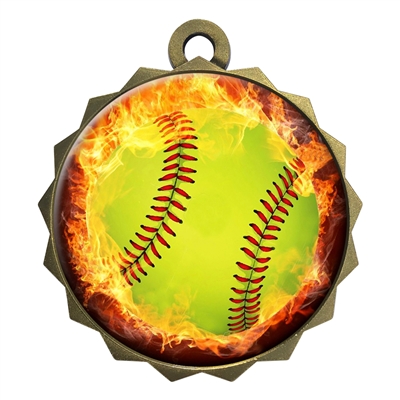 2-1/4" Softball Medal