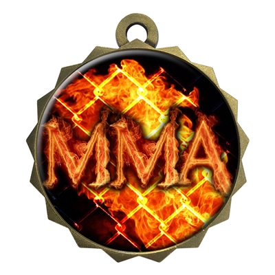2-1/4" MMA Medal