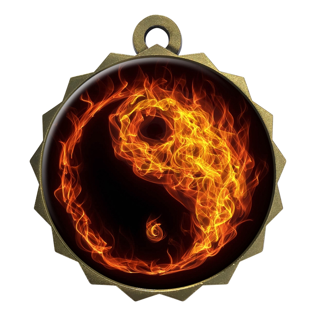 2-1/4" Martial Arts Medal