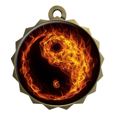 2-1/4" Martial Arts Medal