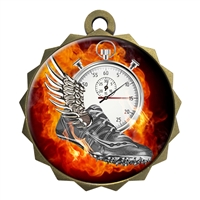 2-1/4" Track Medal