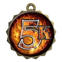 2-1/4" 5K Medal