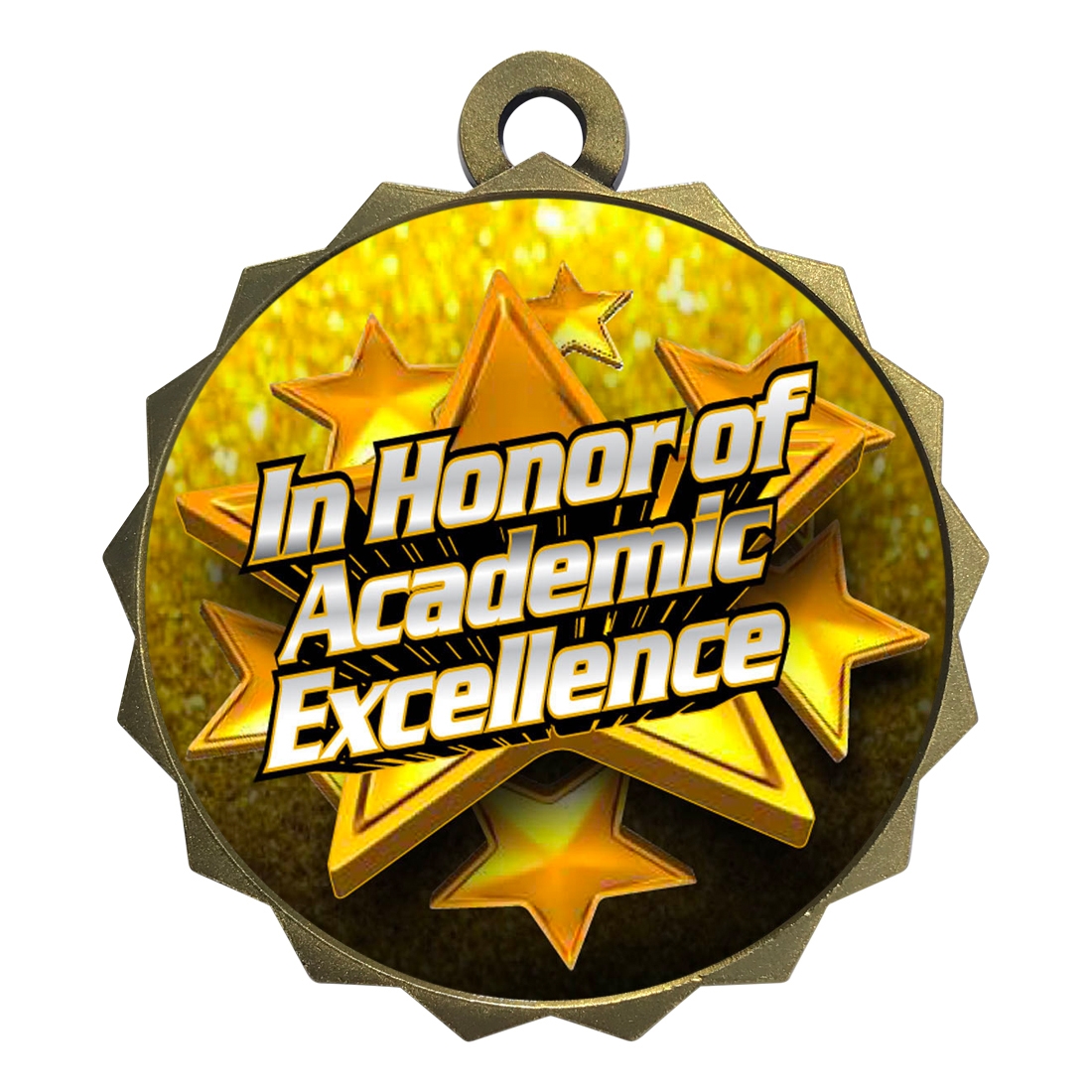 2-1/4" Academic Excellence Medal
