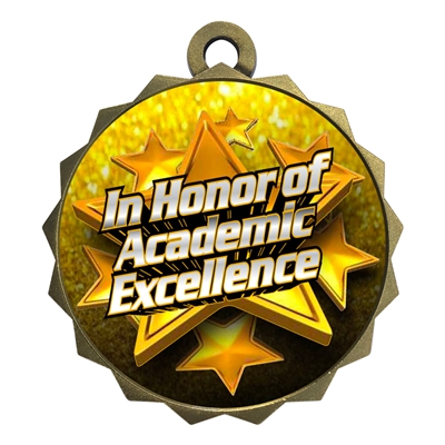 2-1/4" Academic Excellence Medal
