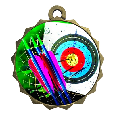 2-1/4" Archery Medal