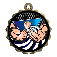2-1/4" Arm Wrestle Medal