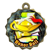 2-1/4" Honor Roll Medal