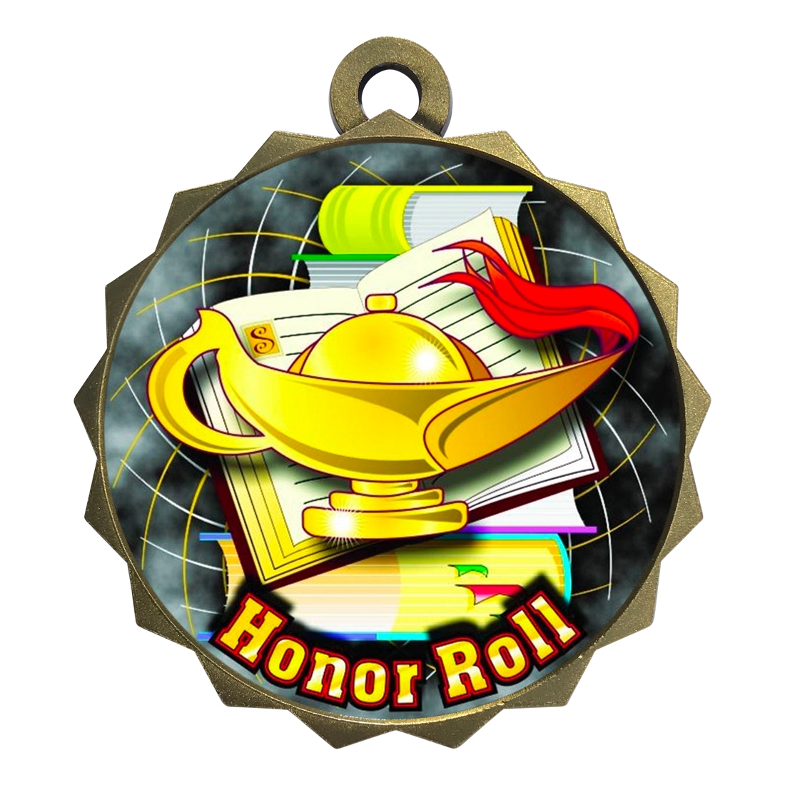 2-1/4" Honor Roll Medal