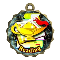 2-1/4" Reading Medal