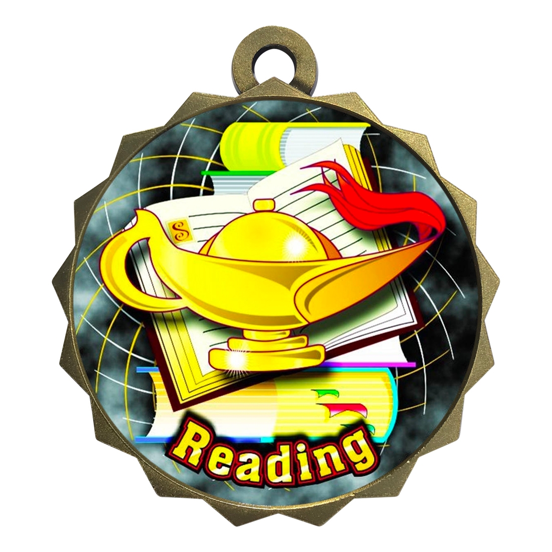 2-1/4" Reading Medal