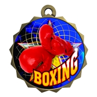 2-1/4" Boxing Medal
