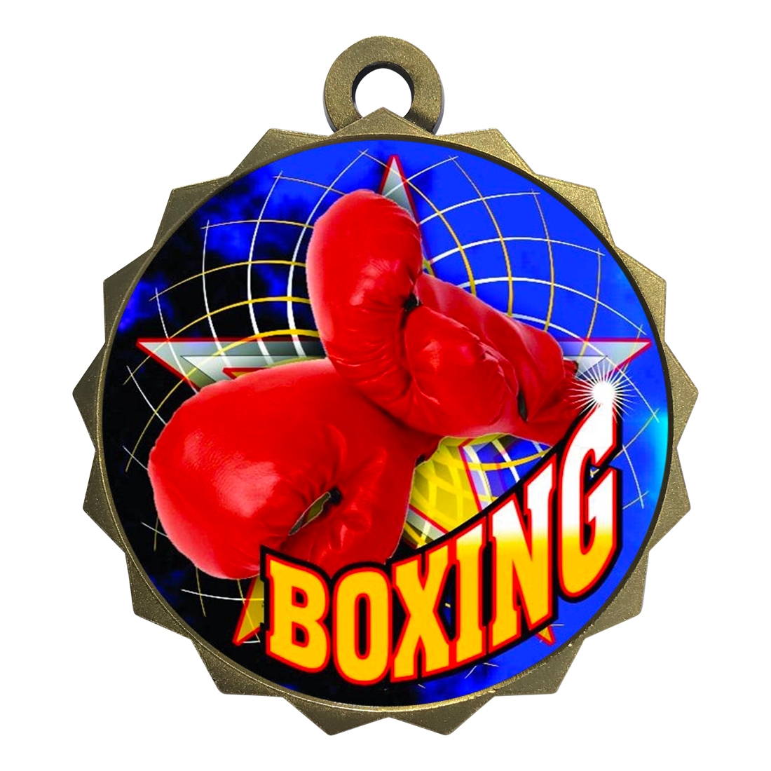 2-1/4" Boxing Medal